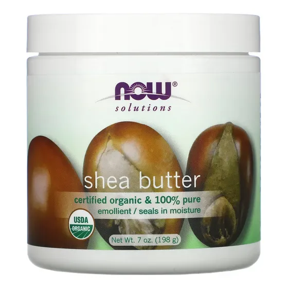 Now Manteca De Karité Shea Butter Organico 100% Puro 198grs