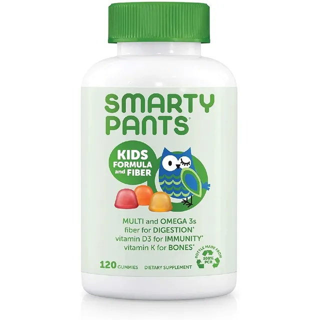 Multivitaminas Para Niños Smarty Pants 120 Gomitas