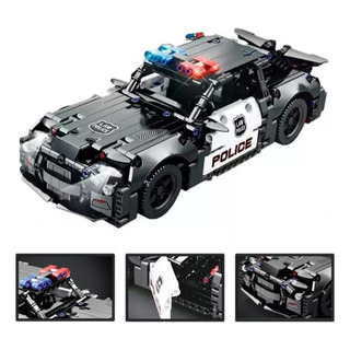 Auto Police Juguete Encaje Desarmable Technique Auto Police Juguete Encaje Desarmable Technique