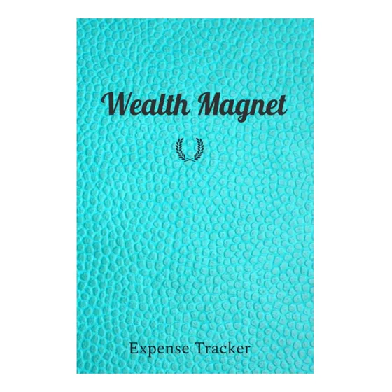 Livro: Wealth Magnet: Expense Tracker