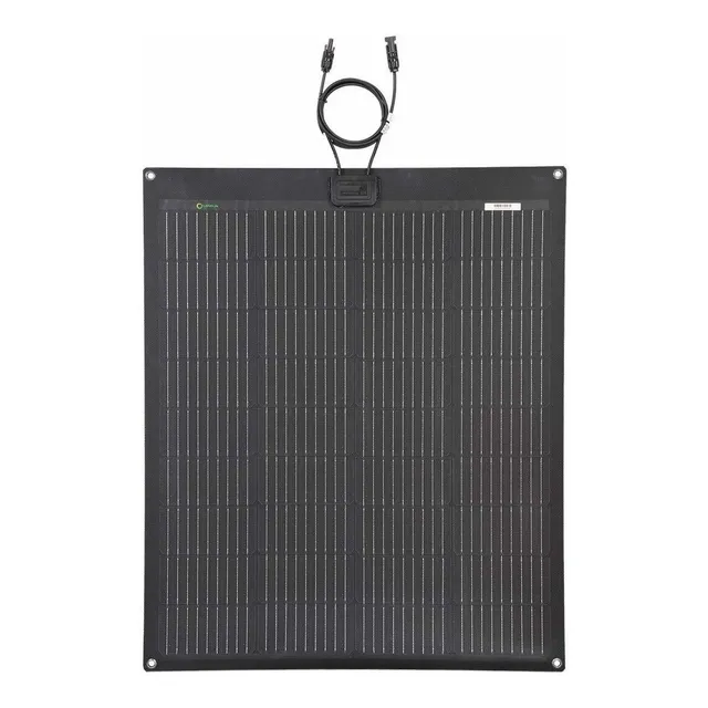 Lensun Panel Solar Flexible Etfe Negro 100 12 5 Pecr 9bb