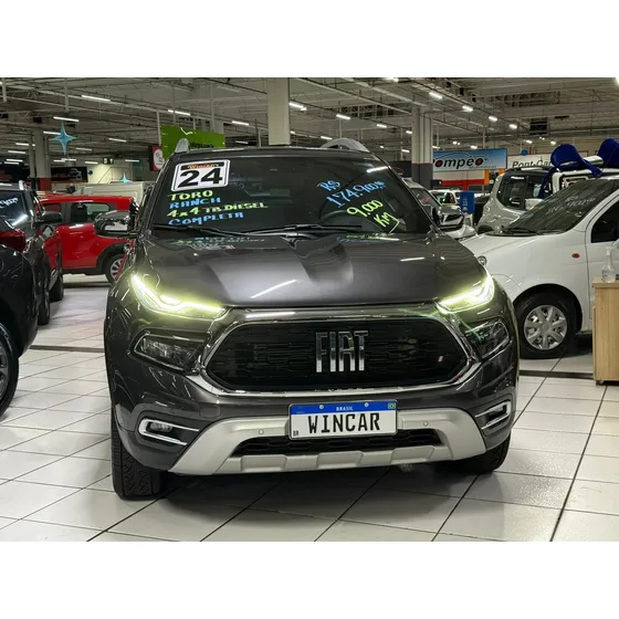 Fiat Toro 2.0 Ranch 4x4 Aut. 4p