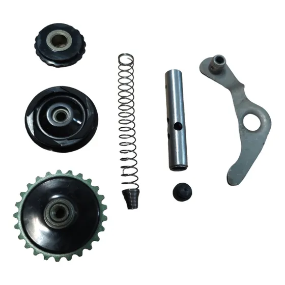 Tensor Cadena De Tiempo Con Base Guia X1 125c Md Tucan 110cc