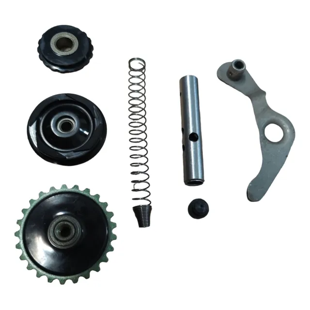 Tensor Cadena De Tiempo Con Base Guia X1 125c Md Tucan 110cc