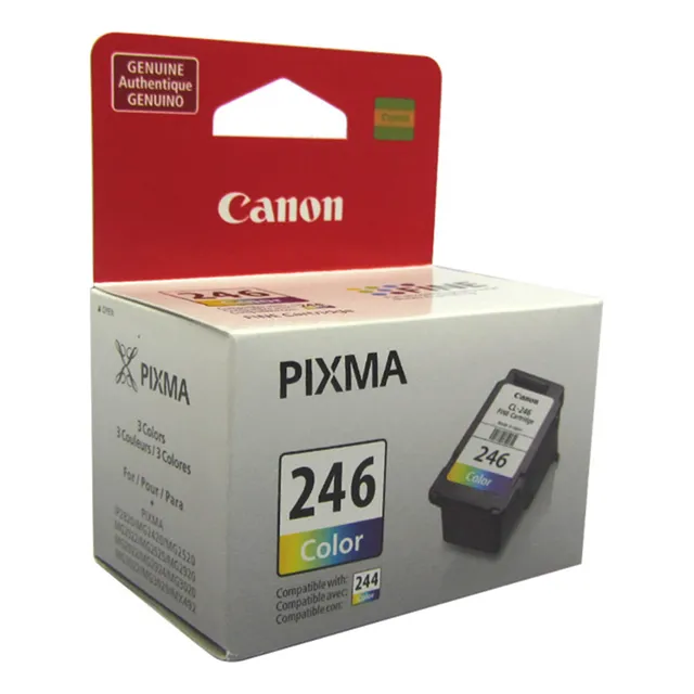 Cartucho Tinta Canon Tricolor Cl-246 Original