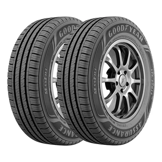 Kit de 2 pneus Goodyear Assurance MaxLife P 175/70R13 82 T