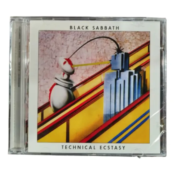 Cd Black Sabbath Technical Ecstasy