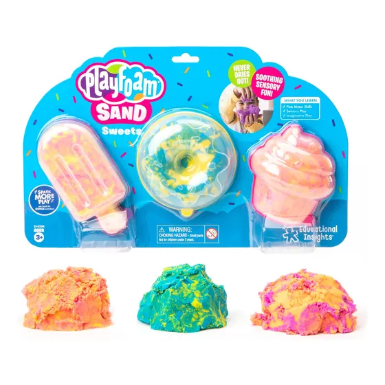 Dulces De Arena De Espuma De Juego Educativos, Arena De Jueg