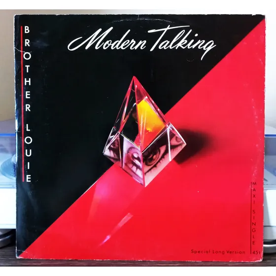 Lp Modern Talking - Brother Louie - Maxi-single 12'' Vinil