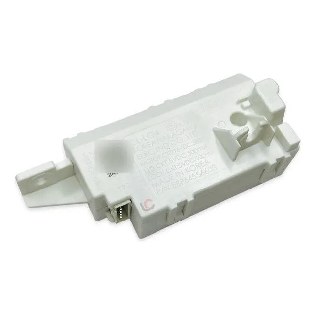 Interruptor Switch Lavadora LG Inverter Tapa Color Blanco