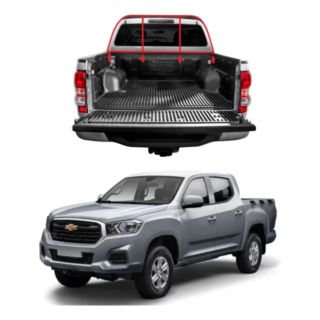 Bedliner Para Chevrolet S10 Max Prot Medallon 22-24 Dc