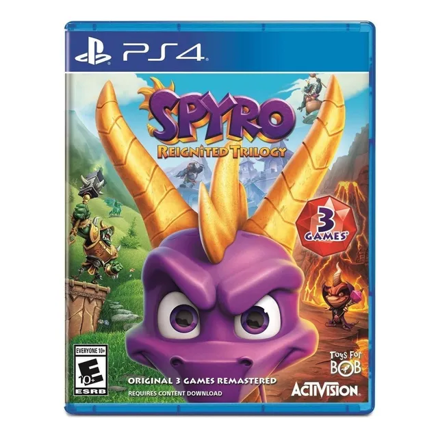 Spyro Reignited Trilogy Ps4 Fisico