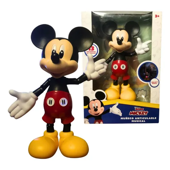 Mickey Mouse Figura De Acción Articulada