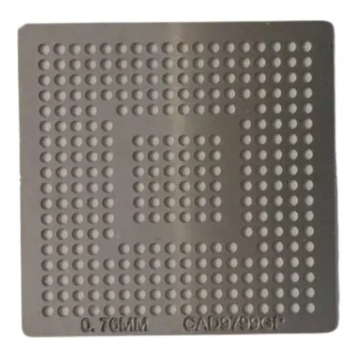 Stencil Cxd-9799gb Cad9799gp 0.76 Calor Direto Bga Reballing