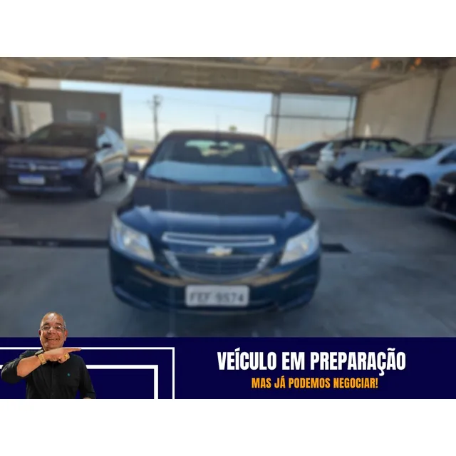 Chevrolet Onix Hatch 1.0 4p Flex