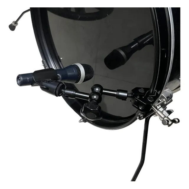 Soporte De Mmicrofono Para Acordeon Tuba Conga Tambora #2