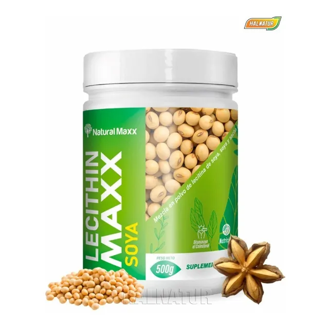 Lecitina Soya Granel Colesterol Y Sistema Nervioso Soja