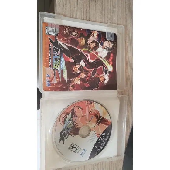 The King Of Fighter 13 Ps3 Usado