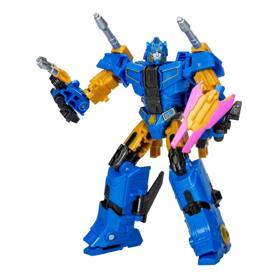Boneco De Ação Transformers One Prime Changer Sentinal Prime