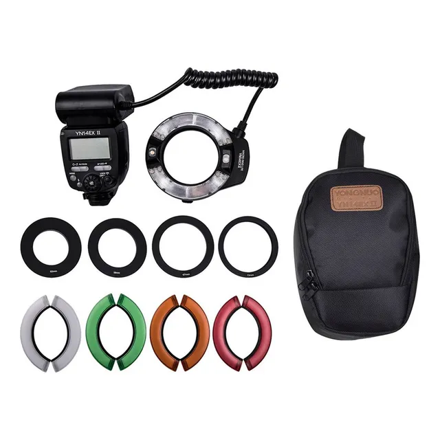 L0b Yongnuo Professional Yn14ex Ii - Kit De Luz De Flash