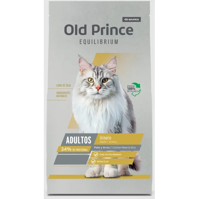 Gatarina Old Prince Premium Urinary De Pollo 3kg