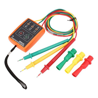 Three Phase S Rotation Tester Digital Phase Indicator Three Phase S Rotation Tester Digital Phase Indicator