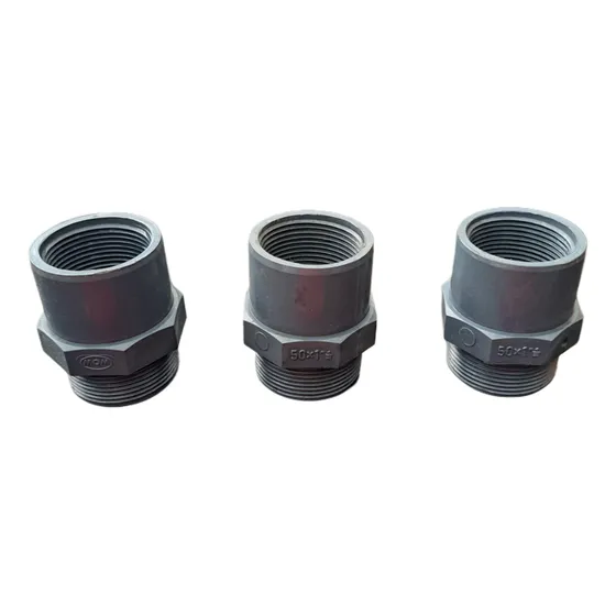 Reductor Bushing 1-1/2 A 1-1/4 - Plastico Pvc - Pack 3 Pieza
