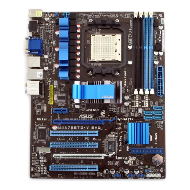 Mother Asus M4a785 -td -v- Evo ( Da Imagen A Revisar )