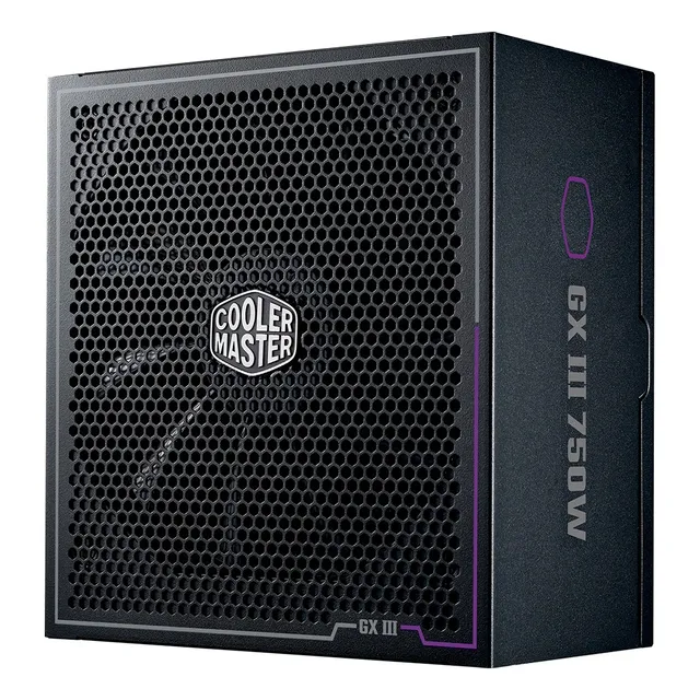 Fuente De Poder Modular Cooler Master Gx Iii 750w 80+ Gold