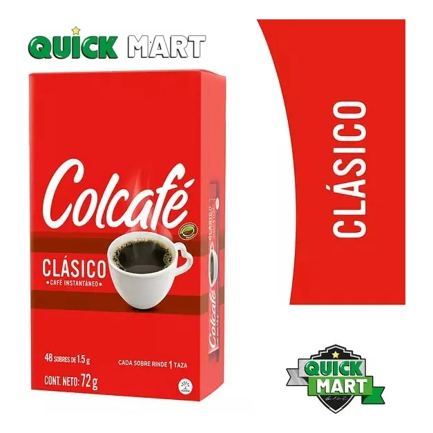 Cafe Clasico Colcafe 48unidades - g