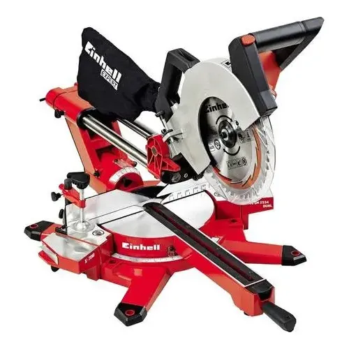 Sierra Ingletadora Einhell Con Láser Y Luz Led 10'' 1800w | Cuotas sin interés