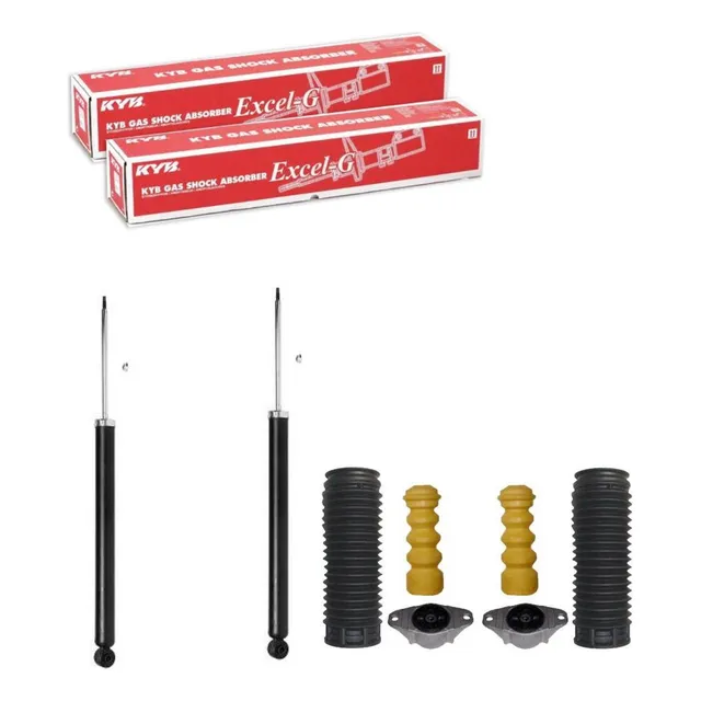 Amortecedor Traseiro Kayaba Com Kits Volvo C30 2007/2013