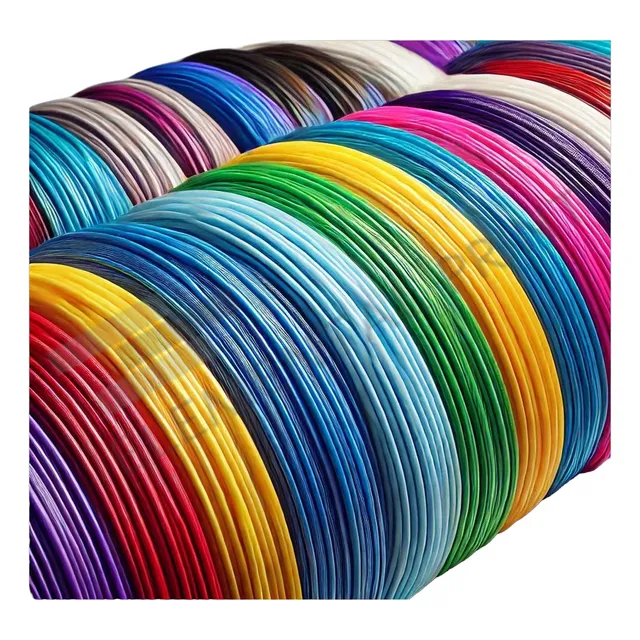 Repuesto Filamento Lapiz 3d X 100mts - 10 Colores Surtidos