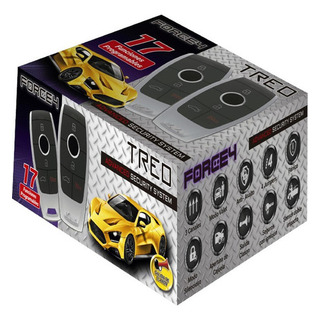 Alarma Automotriz Antiasalto Sirena De 3 Canales Treo Force4 Alarma Automotriz Antiasalto Sirena De 3 Canales Treo Force4