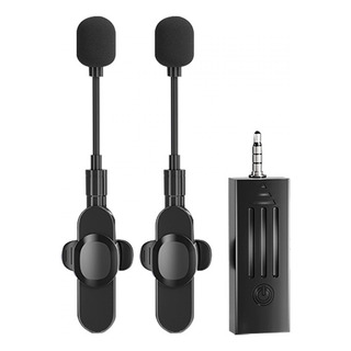 Lavalier Lapel Mic Micrófono Lavalier Inalámbrico 2 En 1 Lavalier Lapel Mic Micrófono Lavalier Inalámbrico 2 En 1