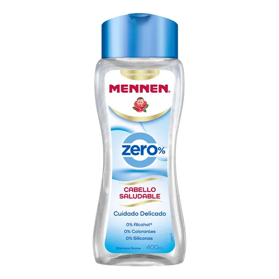 Shampoo Mennen Cabello Saludable Zero 400 ml