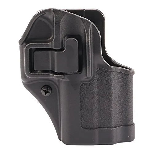 Funda De Ocultación Serpa Cqc Glock 43, Negro Mate, Ma...