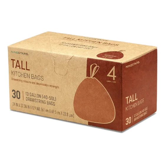 Bolsas Basura 49l Ninestars
