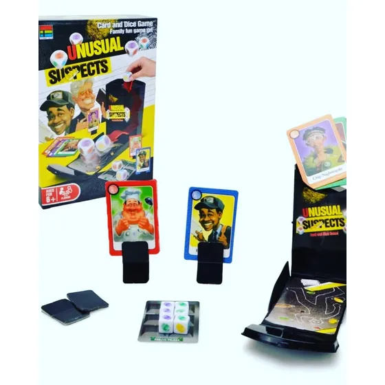 Sospechoso Inusual, Inusual Suspect, Juego De Caja, Oferta!