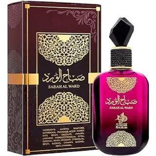 Al Wataniah Sabah Al Ward Eau De Parfum - Perfume Feminino 100ml Al Wataniah Sabah Al Ward Eau De Parfum - Perfume Feminino 100ml
