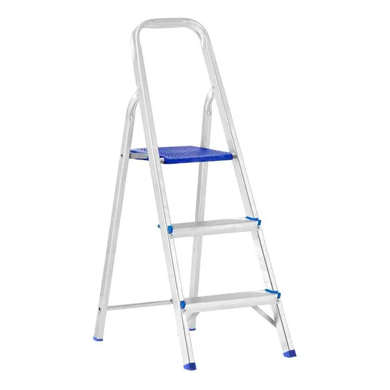 Escalera Aluminio 3 Escalones E1203/e2003 Franca