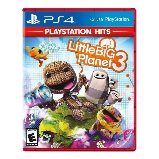 LittleBigPlanet 3 Standard Edition PS4 Físico