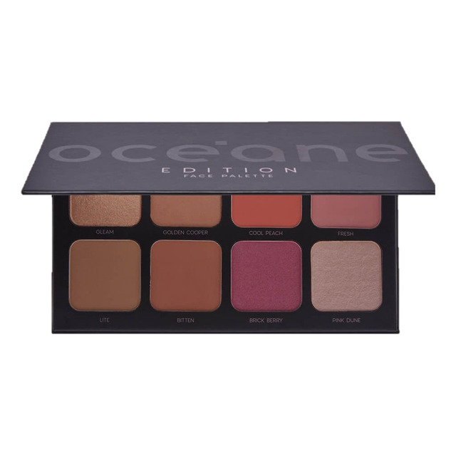 Paleta Iluminador Contorno Bronzer E Blush Océane Edition Tom Da Maquiagem Multiuso Paleta Iluminador Contorno Bronzer E Blush Océane Edition Tom Da Maquiagem Multiuso