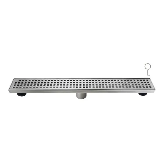 Rejilla Fp Rectangular Perforada 61 Cm X 7.5cm Cod: 7030200
