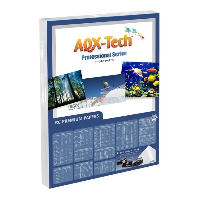 Papel Fotografico Satinado Profesional Satin A4 X 100hs