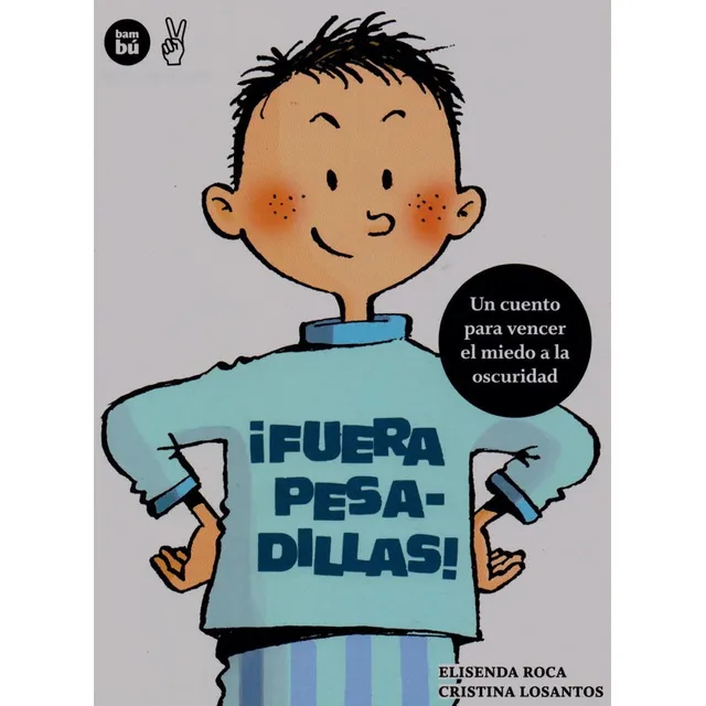 ¡fuera Pesadillas! (libro Infantil)