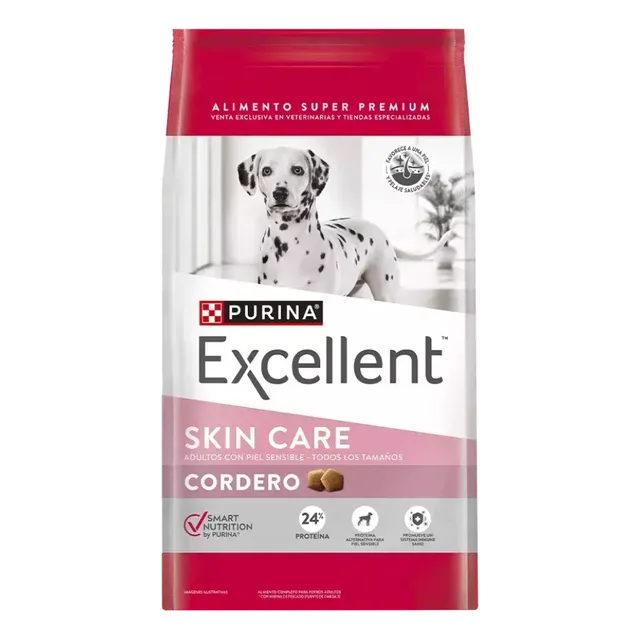 Purina Excellent Cordero Adulto 15 Kg Alimento No Proplan