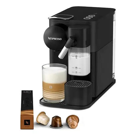 Nespresso Lattissima One Cafeteira 1l Com Espumador Preto