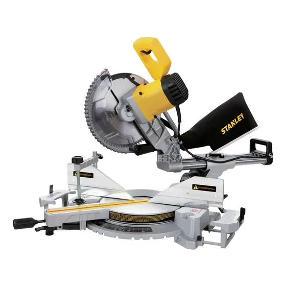 Sierra ingletadora Stanley Sm18-B2 con brazo telescópico