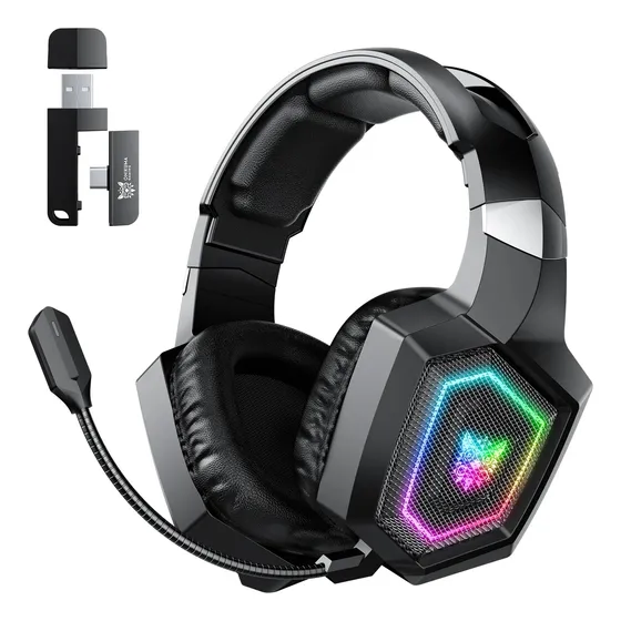 Audifonos Gaming Onikuma Gt806 Wifi Bt 5.4 Ps4 Xbox 3 Modo